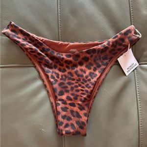 Monday Swimwear NWT Byron Bikini Bottom in Dark Jaguar / Small